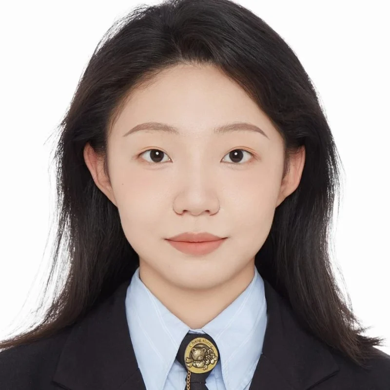 贾培媛肖像