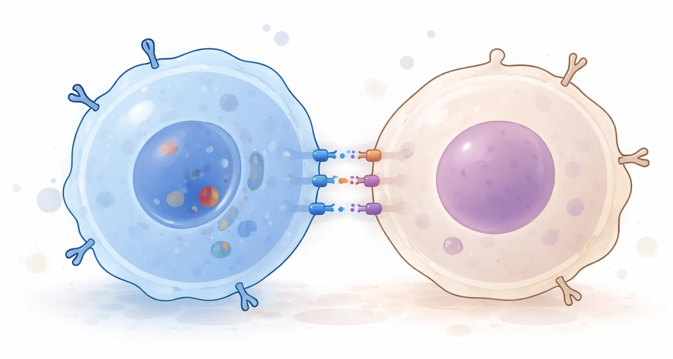 Illustration for immune modulation and microenvironment remodeling research.